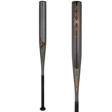 2026 Mizuno CRBN X fastpitch softball bat one-piece Detonator COR Black Onyx Carbon -10