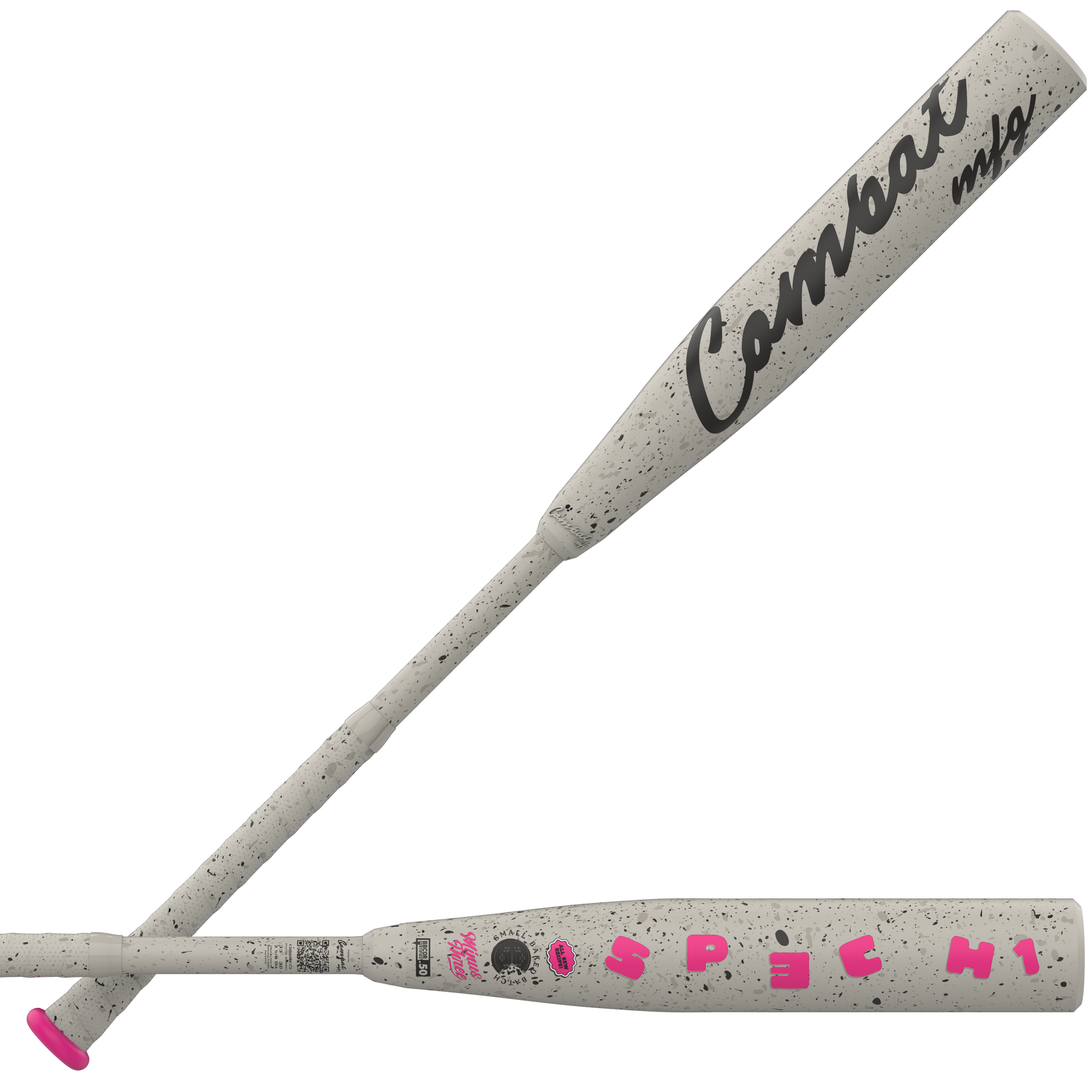 2026 Combat MFG Cookie Jar "Cookies & Cream" SPEC-H1 Hybrid -3 BBCOR Baseball Bat - CBB6H1CC3