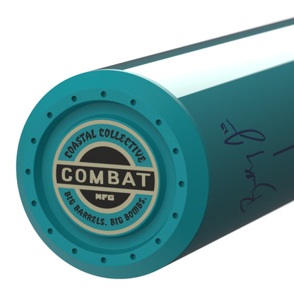 2026 Combat MFG Coastal CR-1 Bradley Jones 2-Piece USA/ASA Slowpitch Softball Bat - CSA6BJCSTL