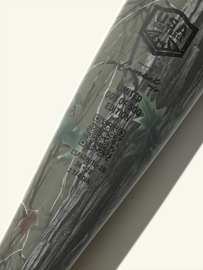 2026 Combat MFG CR-1 Outdoor "Shooters Shoot" Bradley Jones 12.75" 1-Piece USA/ASA Slowpitch Softball Bat - CSA6OBJ1L
