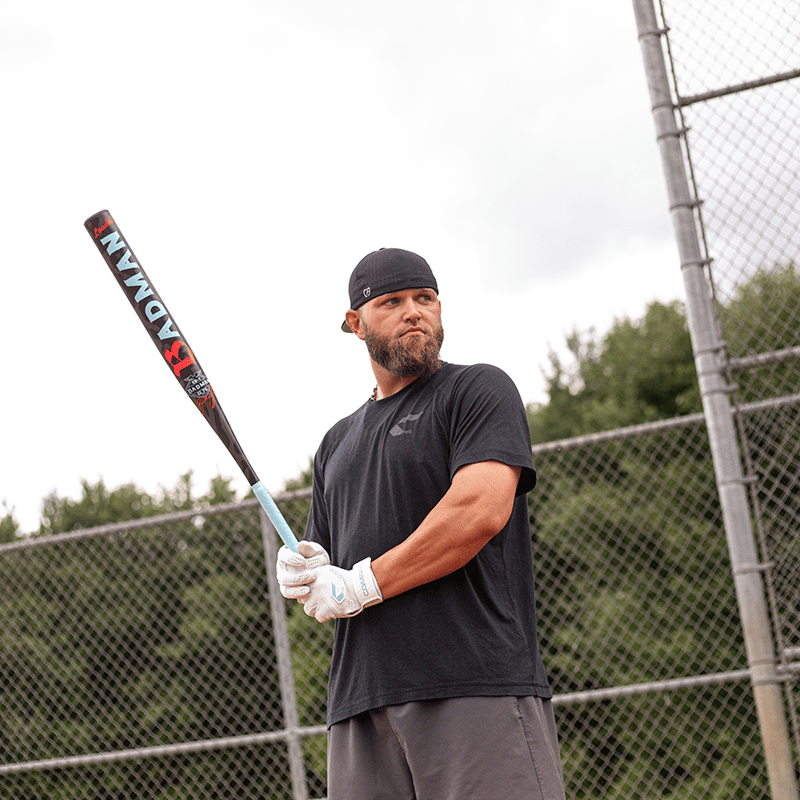 2025 Combat MFG SPEC-CR1 Badman Bradley Jones 12.75" 1-Piece USSSA Slowpitch Softball Bat - CSU5BAD1L