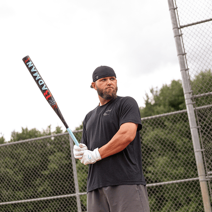 2025 Combat MFG SPEC-CR1 Badman Bradley Jones 12.75" 1-Piece USSSA Slowpitch Softball Bat - CSU5BAD1L