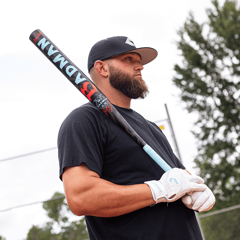 2025 Combat MFG SPEC-CR1 Badman Bradley Jones 12.75" 1-Piece USSSA Slowpitch Softball Bat - CSU5BAD1L