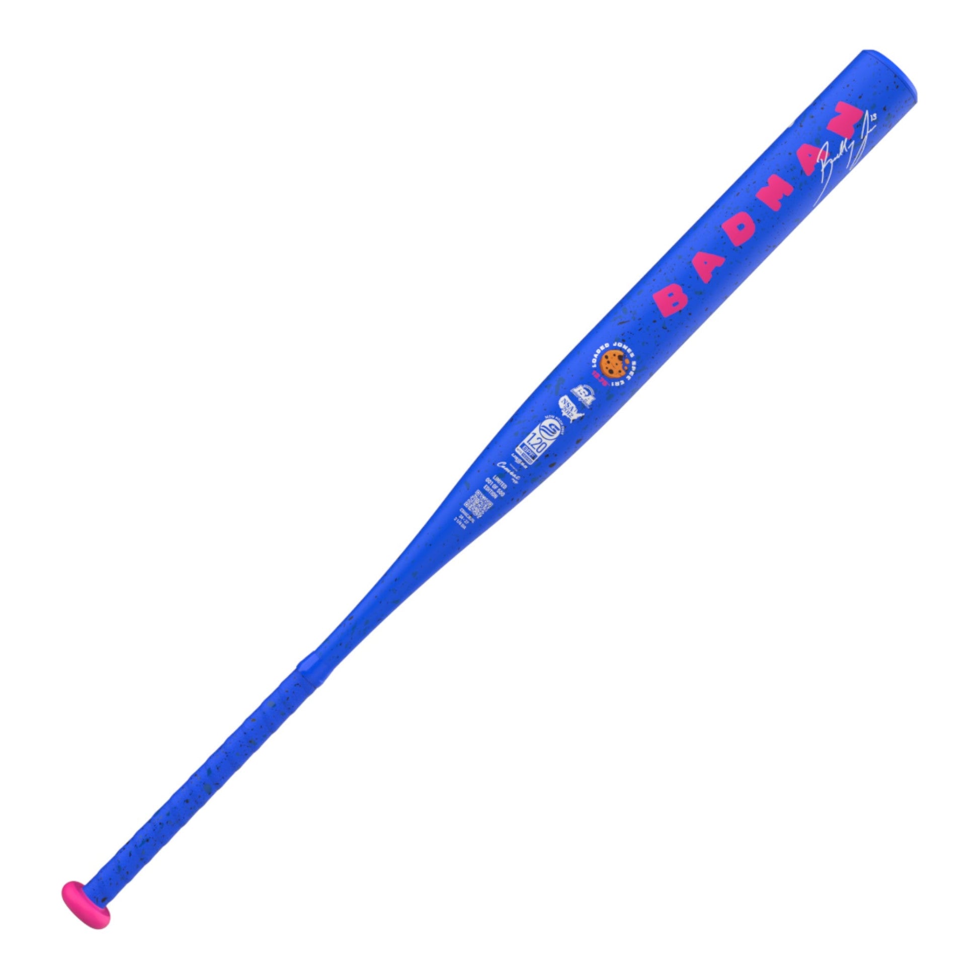 2026 Combat MFG CR-1 Cookie Jar Bradley Jones 1-Piece USSSA Slowpitch Softball Bat - CSU6CJBJ1L