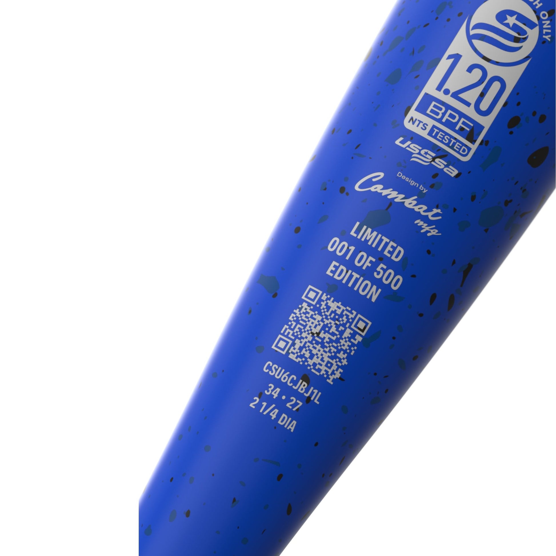 2026 Combat MFG CR-1 Cookie Jar Bradley Jones 1-Piece USSSA Slowpitch Softball Bat - CSU6CJBJ1L