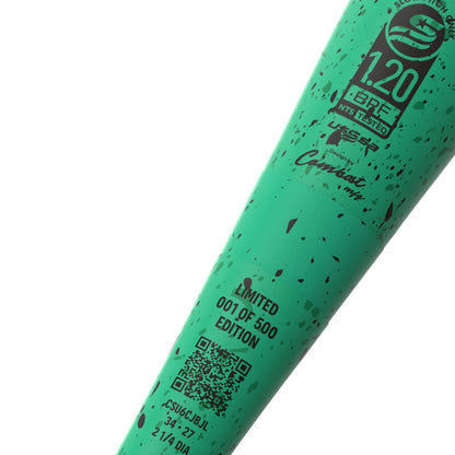 2026 Combat MFG CR-1 Cookie Jar Bradley Jones 2-Piece USSSA Slowpitch Softball Bat - CSU6CJBJL