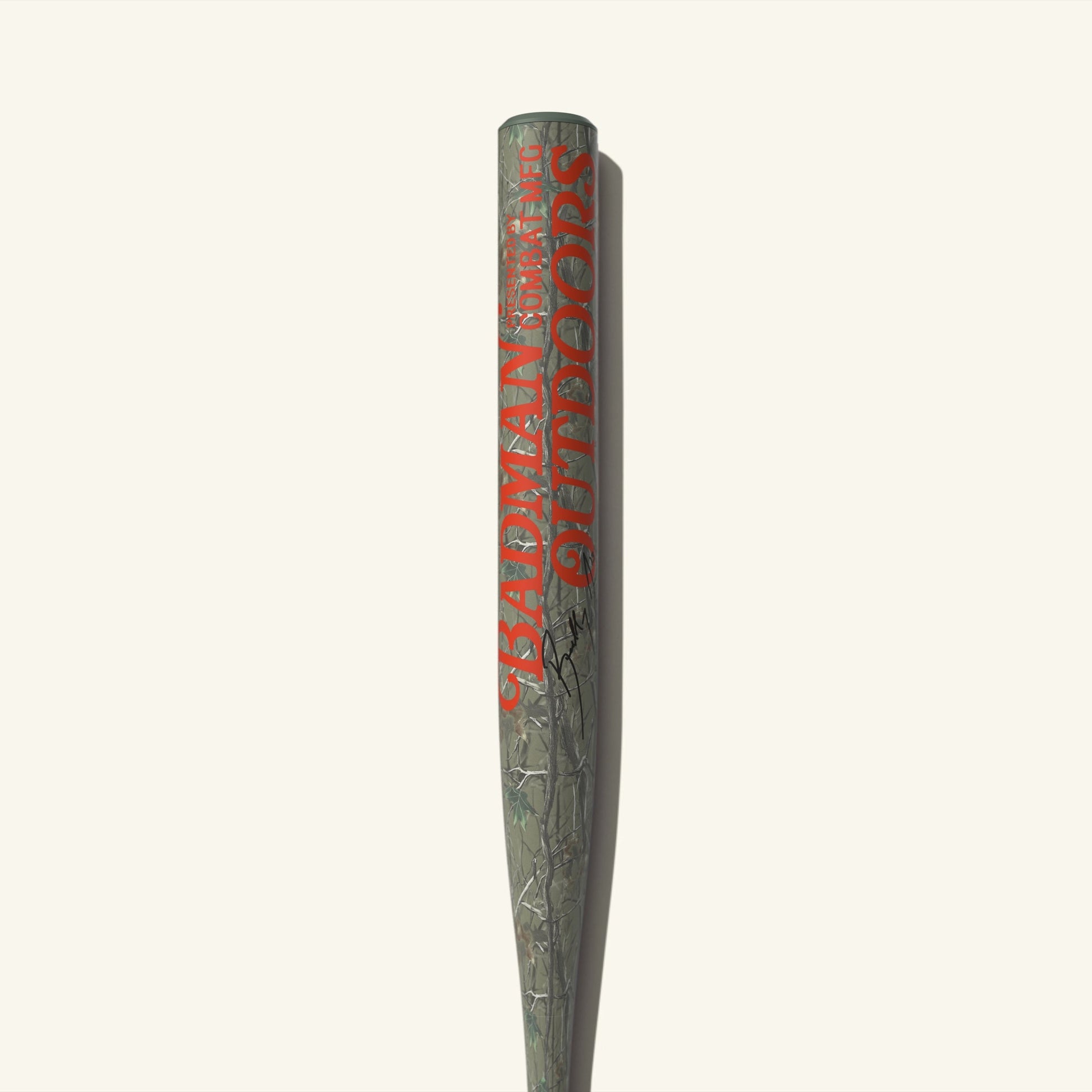 2026 Combat MFG CR-1 Outdoor "Shooters Shoot" Bradley Jones 12.75" 1-Piece USSSA Slowpitch Softball Bat - CSU6OBJ1L