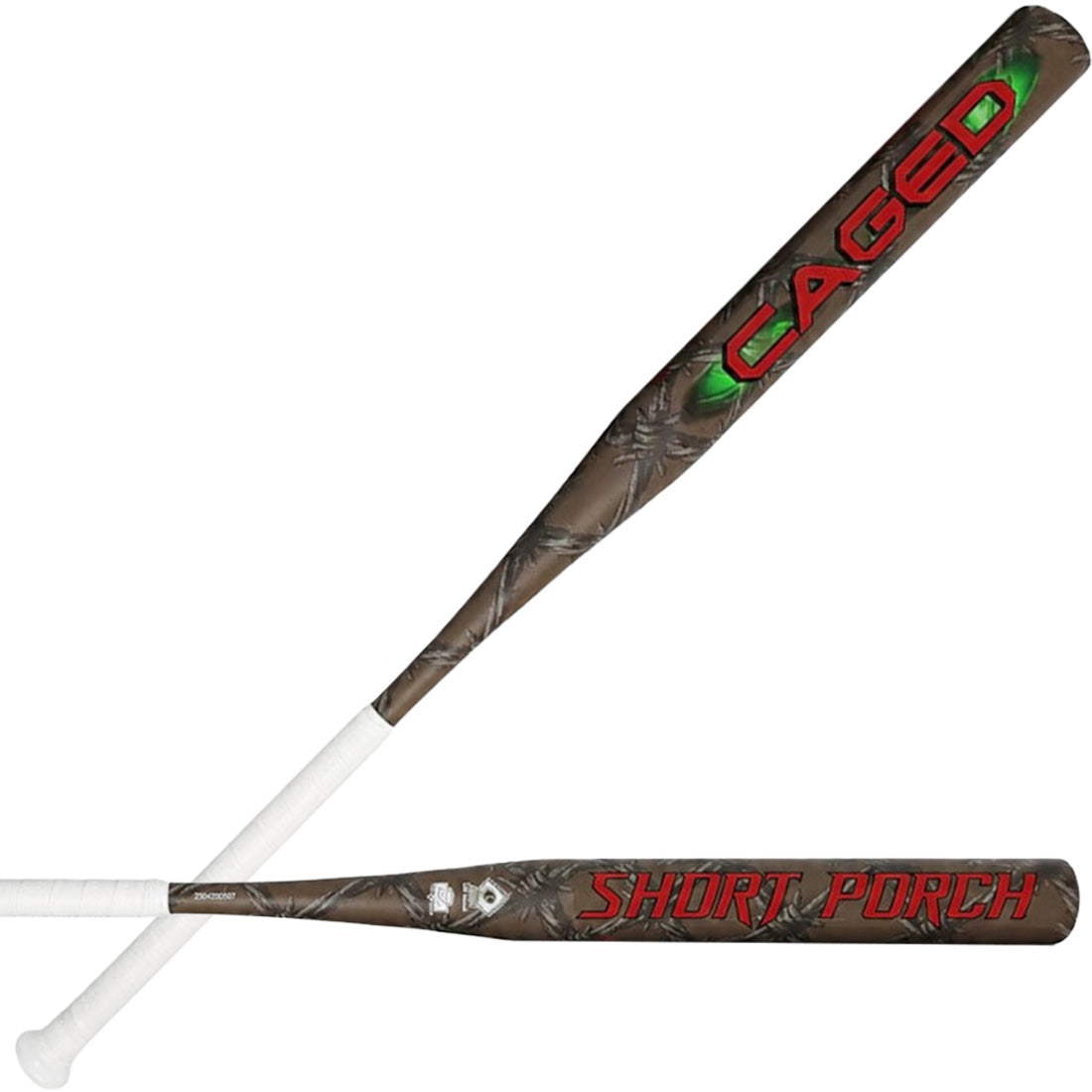 Short Porch DDT Caged 12.5" End Loaded SSUSA Senior Softball Bat