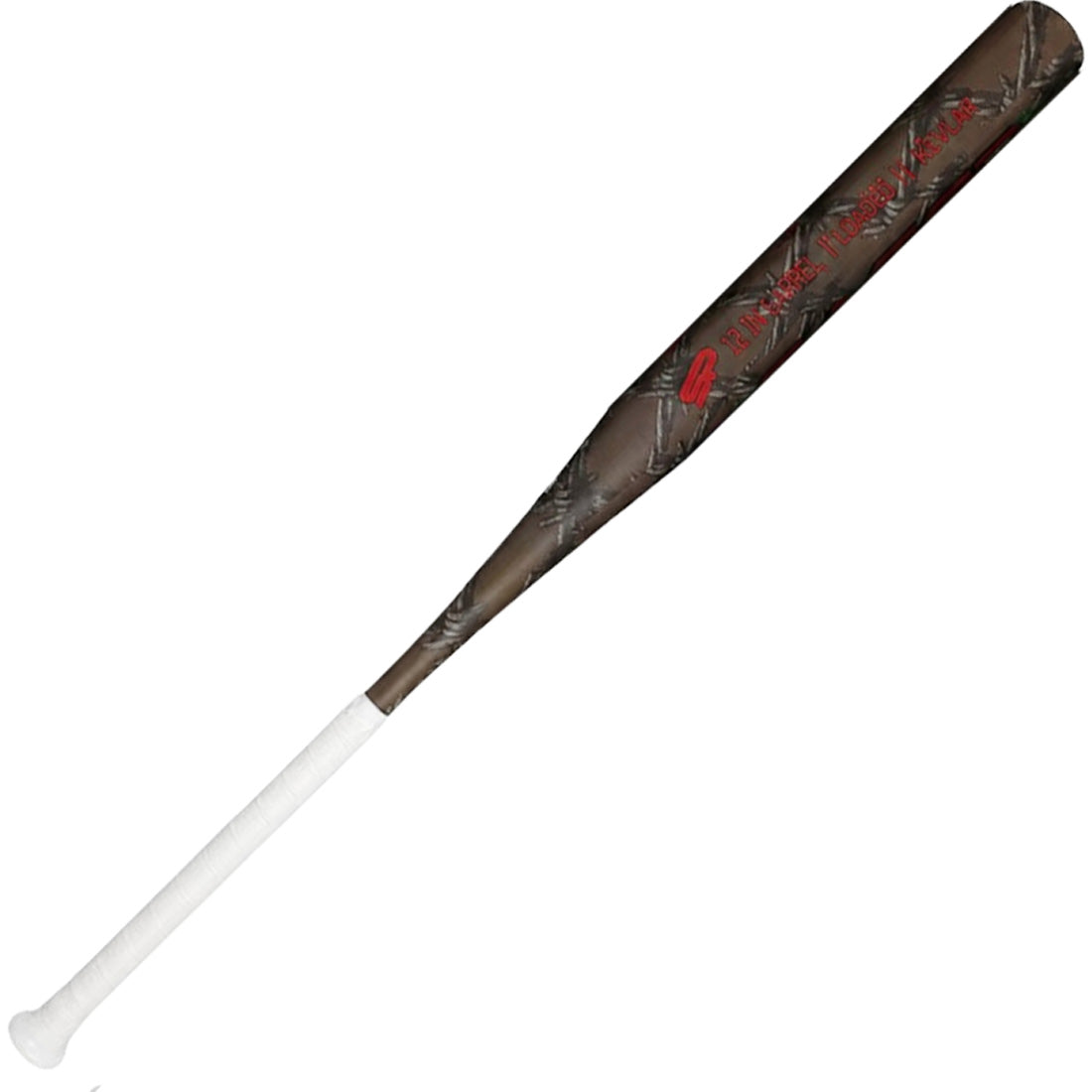 Short Porch DDT Caged 12.5" End Loaded SSUSA Senior Softball Bat