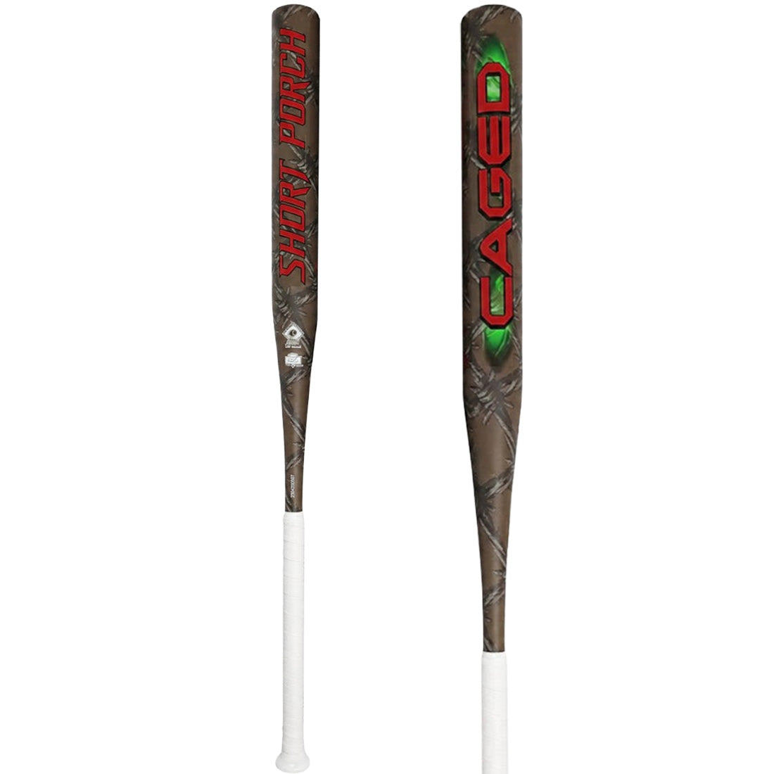 Short Porch DDT Caged 12.5" End Loaded SSUSA Senior Softball Bat