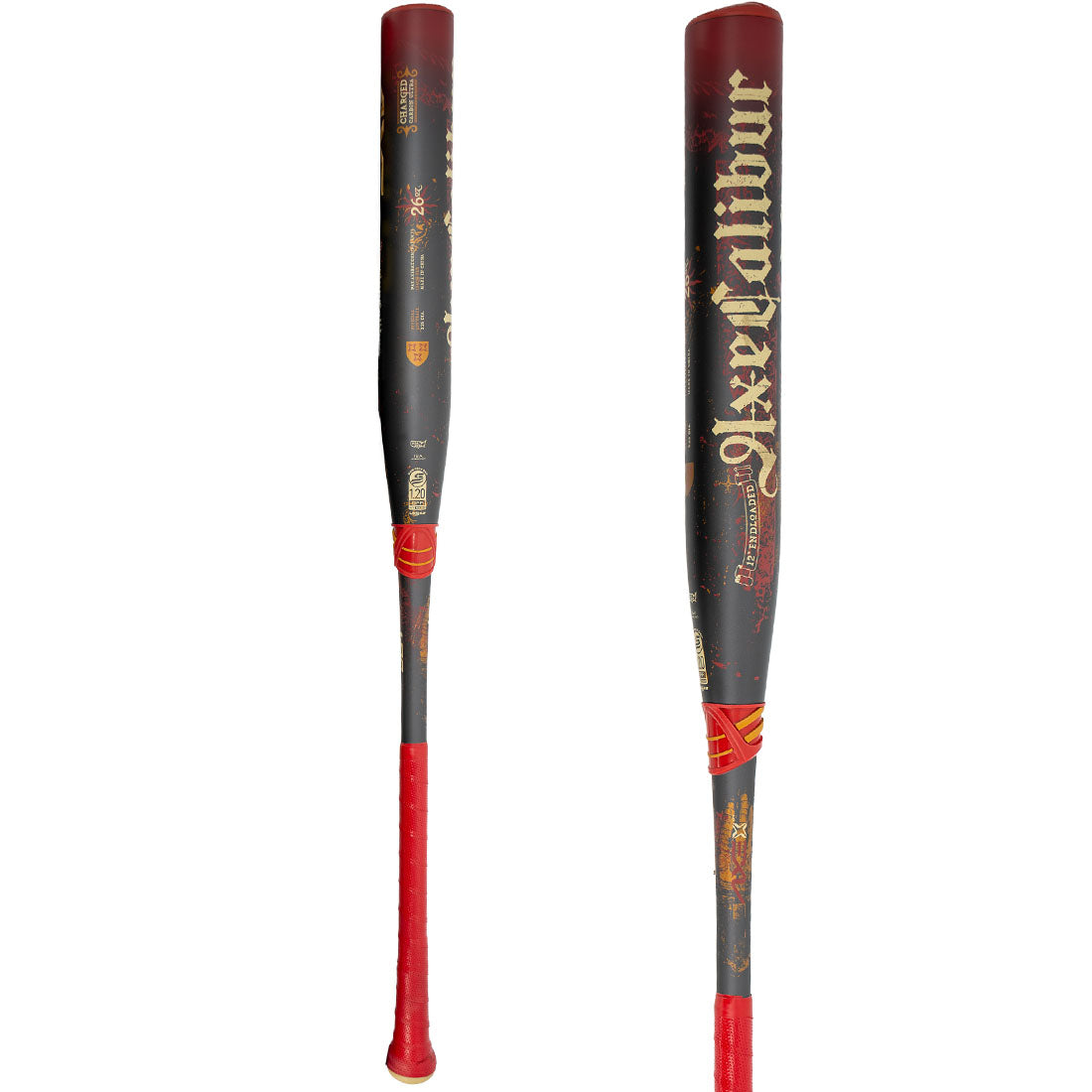 2026 Axe Fury Calibur 12" End Loaded USSSA Slowpitch Softball Bat: L154QH-FLR