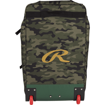 Rawlings Gold Collection Wheeled Bag: GCWHBG