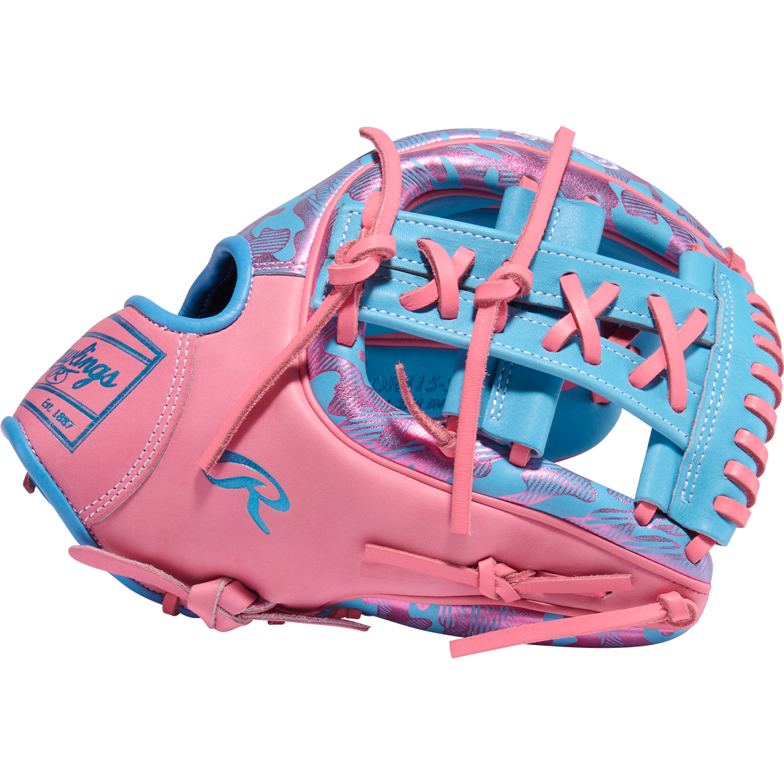 Rawlings Heart of the Hide Color Sync 10 11.75" Infield Baseball Glove: PROR315-32CBP