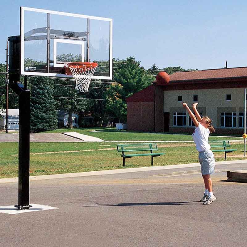 Goalsetter Captain 60" In Ground Basketball Hoop