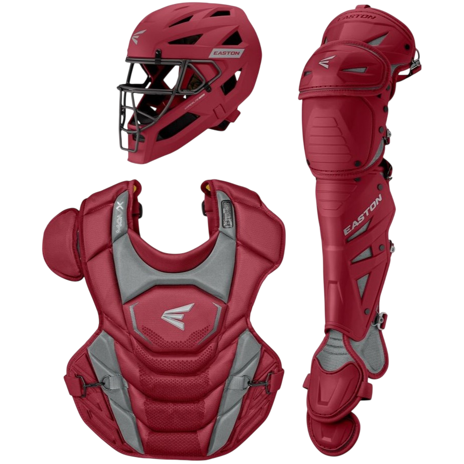 Easton Youth Mav X Baseball Catchers Kit