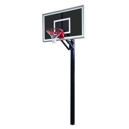 Champ™ Adjustable In-Ground Basketball Hoop by First Team