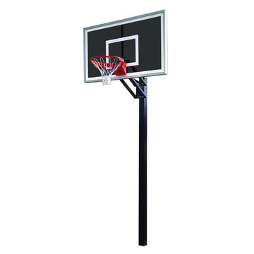 Champ™ Adjustable In-Ground Basketball Hoop by First Team