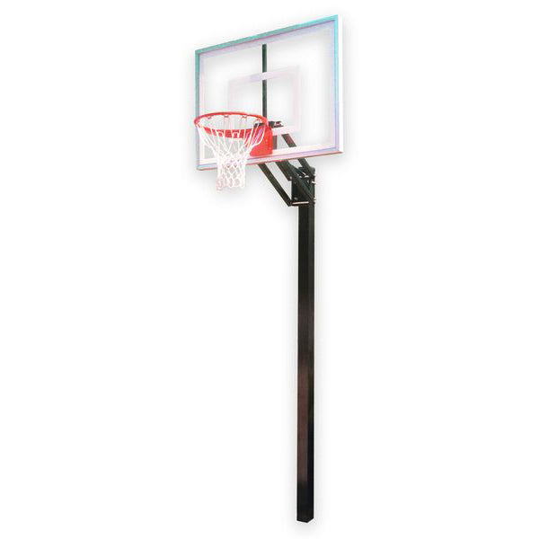 Champ™ Adjustable In-Ground Basketball Hoop by First Team