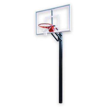 Champ™ Adjustable In-Ground Basketball Hoop by First Team