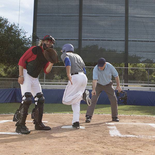 Champion Universal Anchored Home Plate