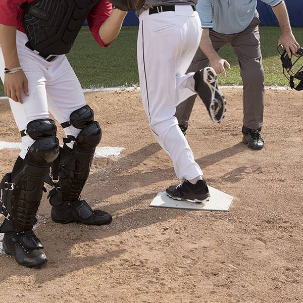 Champion Universal Anchored Home Plate