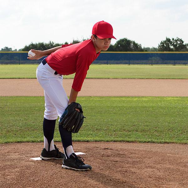 Champion Sports Youth Pitching Rubber with Anchor