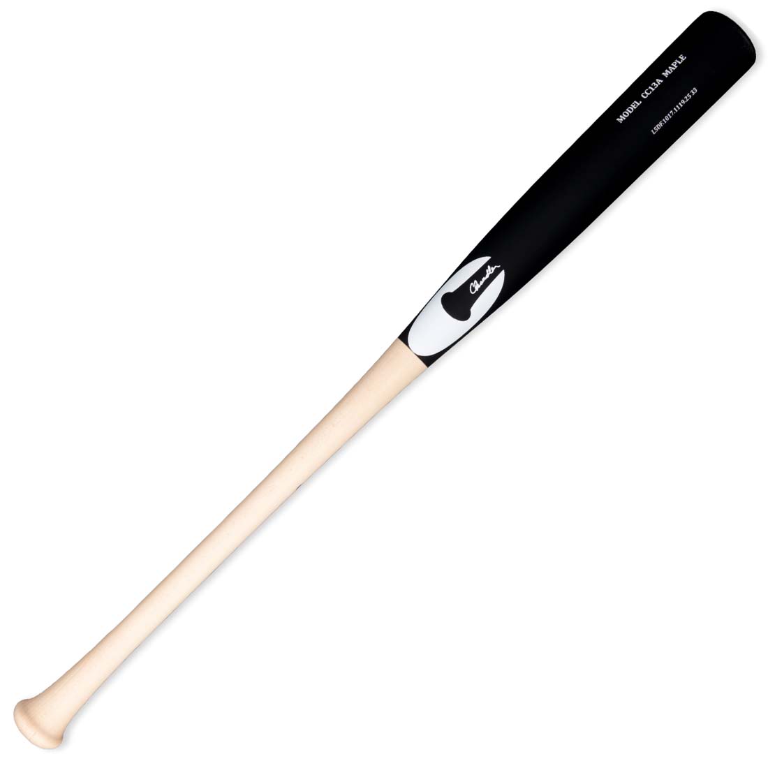 Chandler CC13A Performance Cut Balanced Maple Wood Baseball Bat