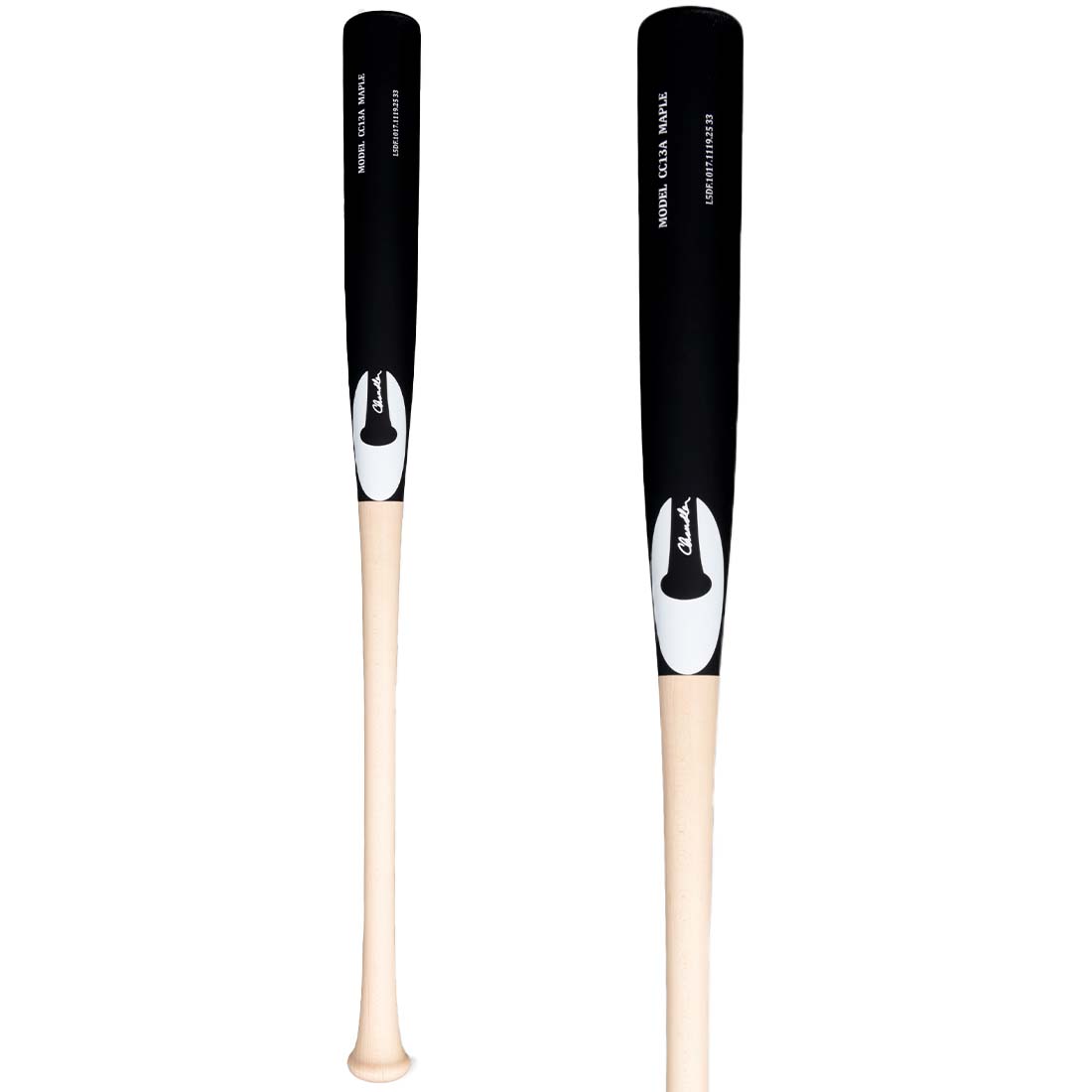 Chandler CC13A Performance Cut Balanced Maple Wood Baseball Bat