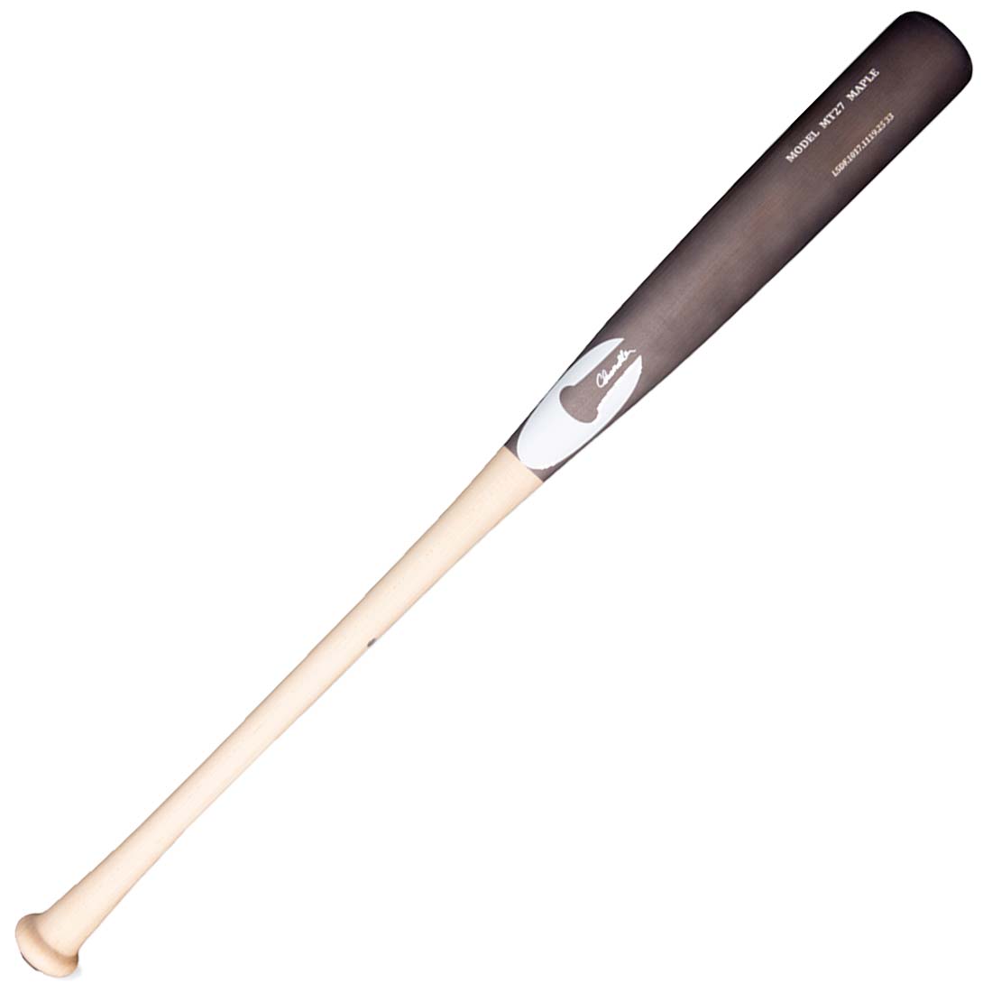 Chandler MT27 Performance Cut End Loaded Maple Wood Baseball Bat