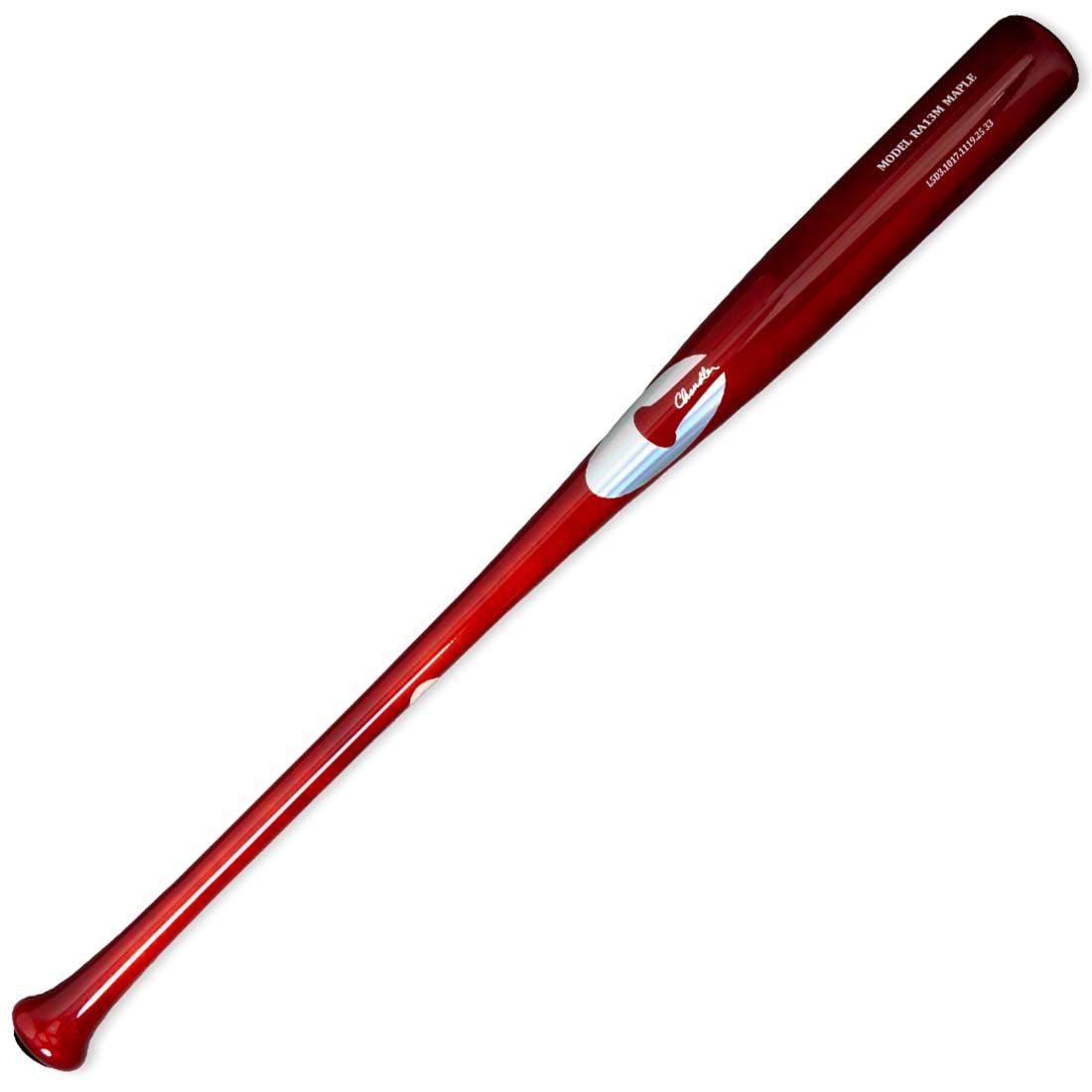 Chandler RA13M Performance Cut Balanced Maple Wood Baseball Bat