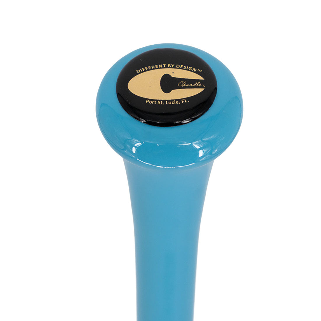 Chandler AJ99XP Performance Cut XP Wood Baseball Bat: Cerulean Blue
