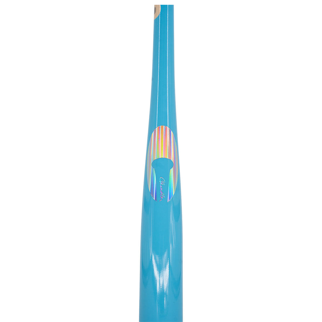 Chandler AJ99 Peformance Cut Youth Maple Wood Baseball Bat Cerulean Blue