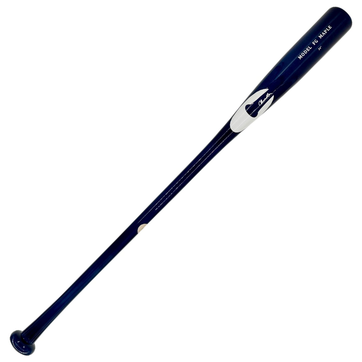 Chandler Maple Fungo Bat - Midnight/White