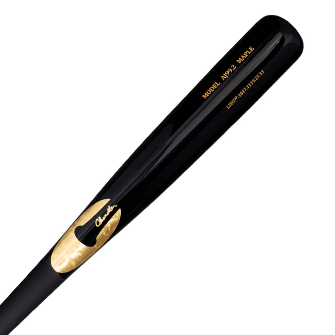 Chandler AJ99.2XP Performance Cut XP Balanced Maple Wood Baseball Bat