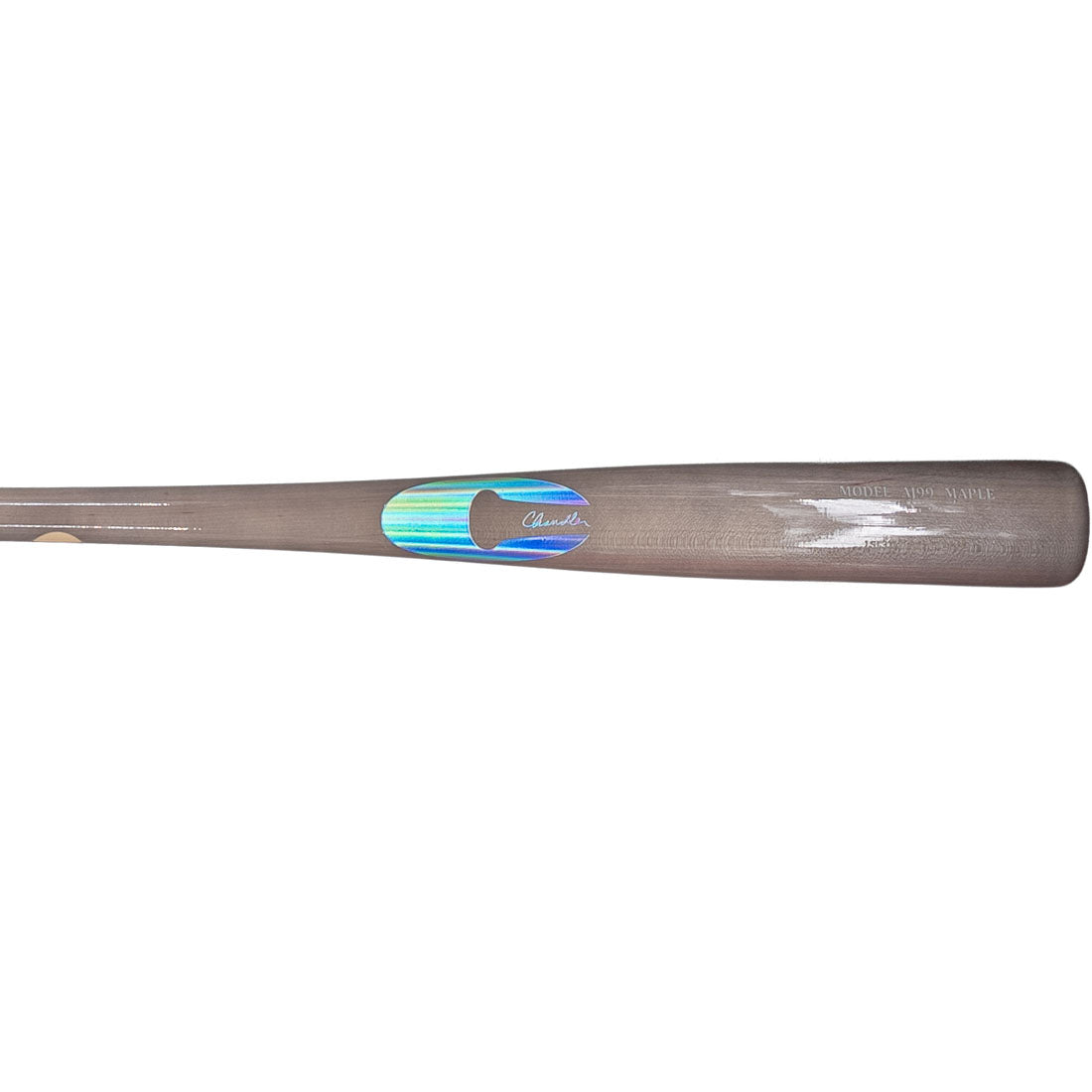 Chandler AJ99XP Performance Cut XP Wood Baseball Bat: Palladium