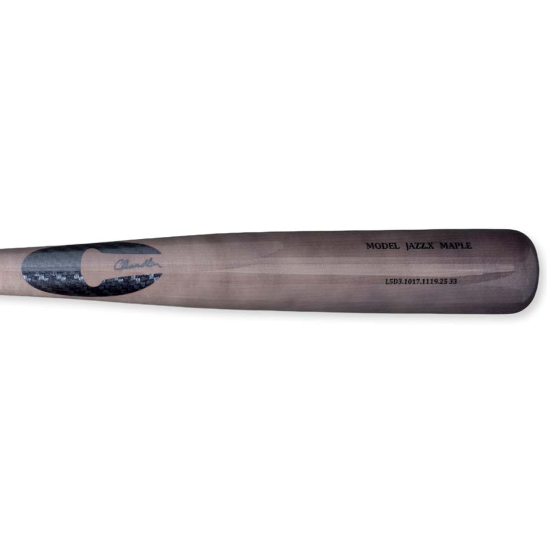 Chandler JAZZ.X Performance Cut End Loaded Maple Wood Baseball Bat