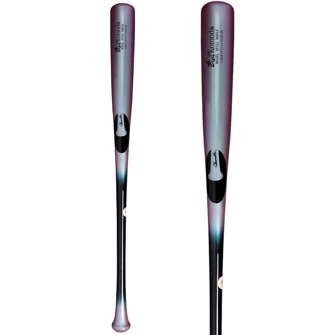 Chandler SP22J Performance Cut Balanced Maple Wood Baseball Bat