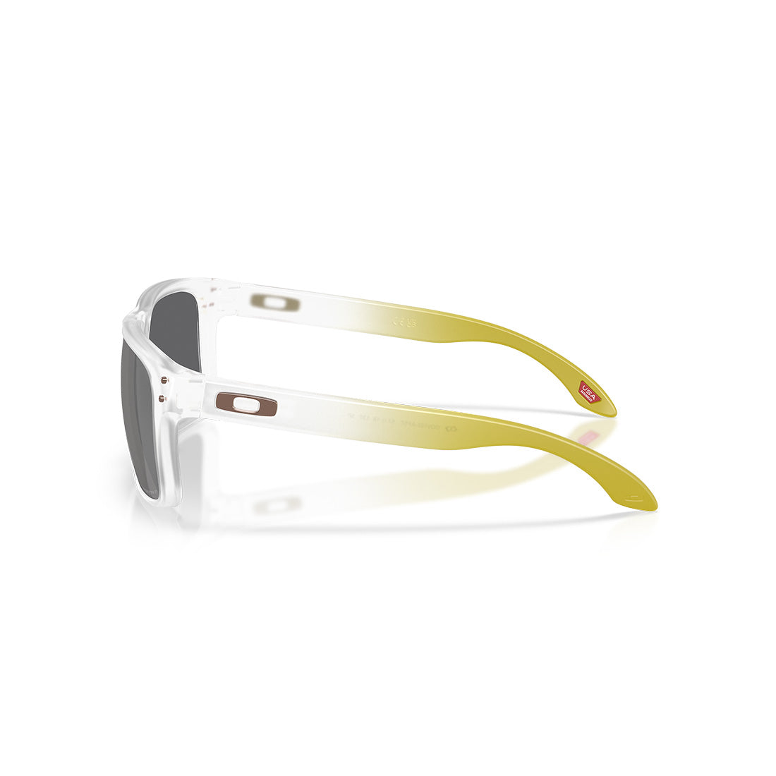 OAKLEY HOLBROOK Sunglasses Matte Clear: Prizm Black Polarized