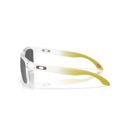 OAKLEY HOLBROOK Sunglasses Matte Clear: Prizm Black Polarized
