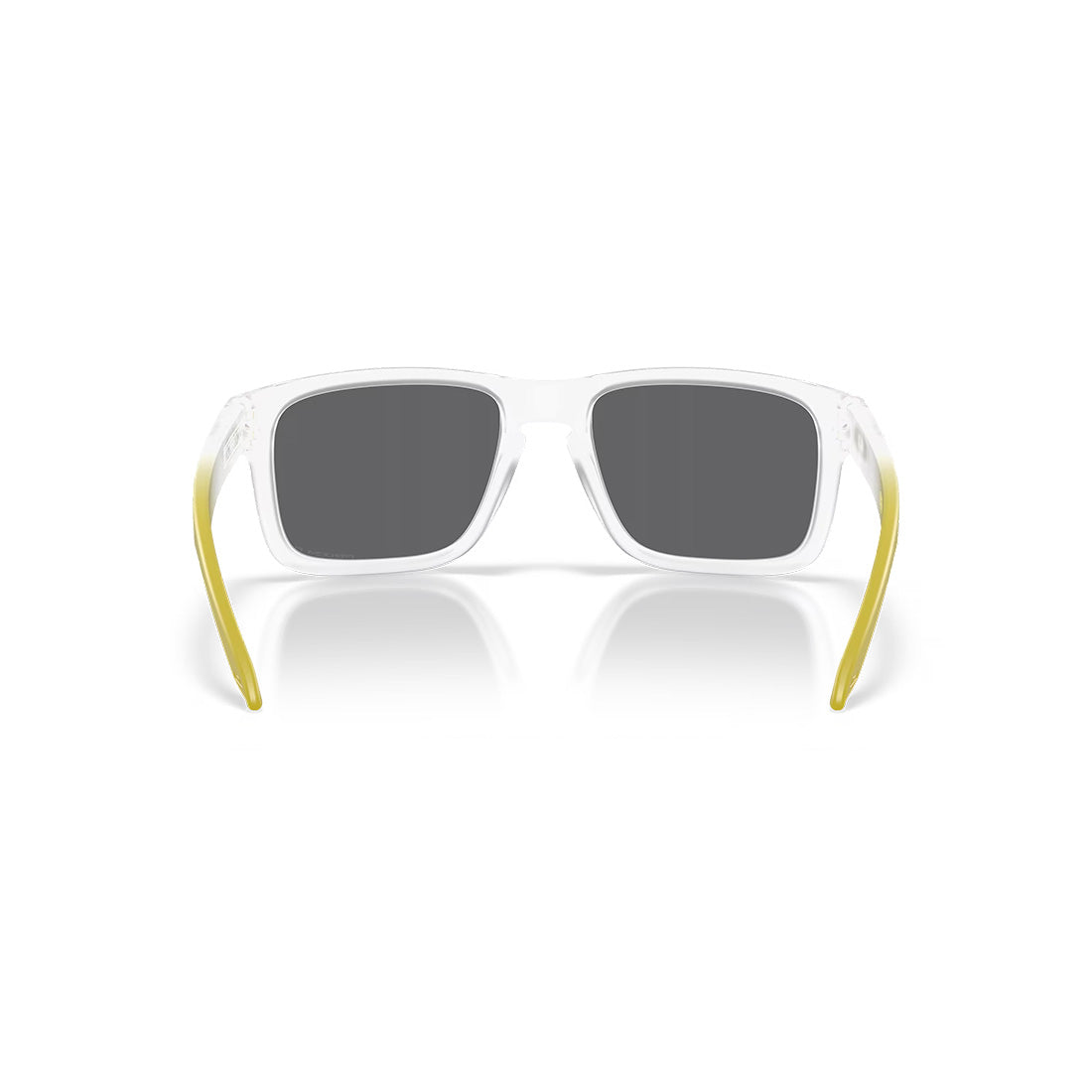 OAKLEY HOLBROOK Sunglasses Matte Clear: Prizm Black Polarized