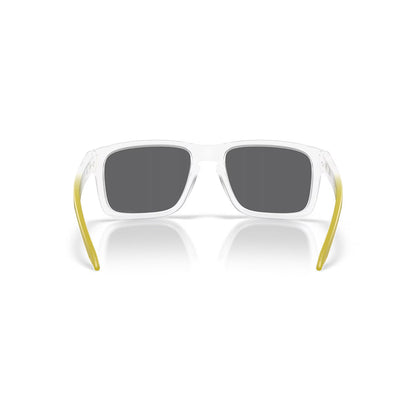 OAKLEY HOLBROOK Sunglasses Matte Clear: Prizm Black Polarized