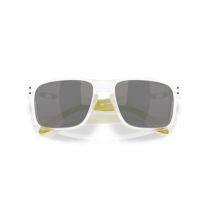 OAKLEY HOLBROOK Sunglasses Matte Clear: Prizm Black Polarized