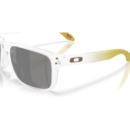 OAKLEY HOLBROOK Sunglasses Matte Clear: Prizm Black Polarized