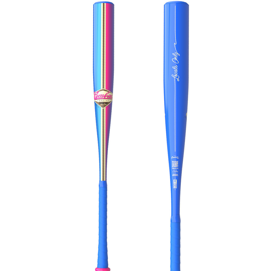 2026 COMBAT MFG Coastal Blue SPEC-A1 (-3) BBCOR Baseball Bat: CBB7CSTB3