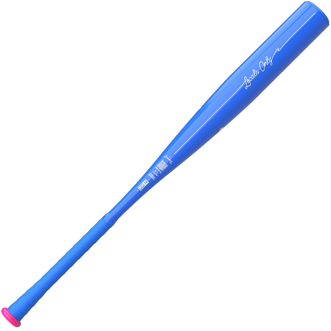 2026 COMBAT MFG Coastal Blue SPEC-A1 (-3) BBCOR Baseball Bat: CBB7CSTB3