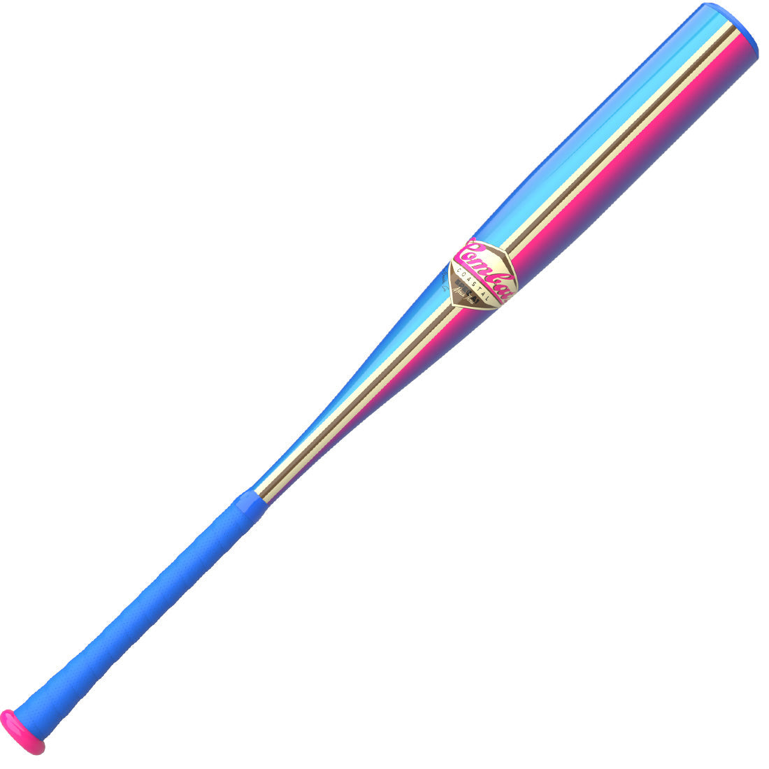 2026 COMBAT MFG Coastal Blue SPEC-A1 (-3) BBCOR Baseball Bat: CBB7CSTB3