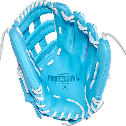 Easton Professional Collection Color Splash 3.0 12.5” Fastpitch Outfield Glove: PCFP125-6CB
