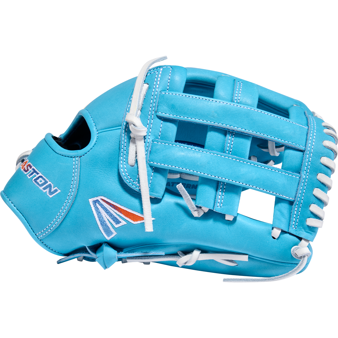 Easton Professional Collection Color Splash 3.0 12.5” Fastpitch Outfield Glove: PCFP125-6CB