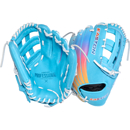 Easton Professional Collection Color Splash 3.0 12.5” Fastpitch Outfield Glove: PCFP125-6CB