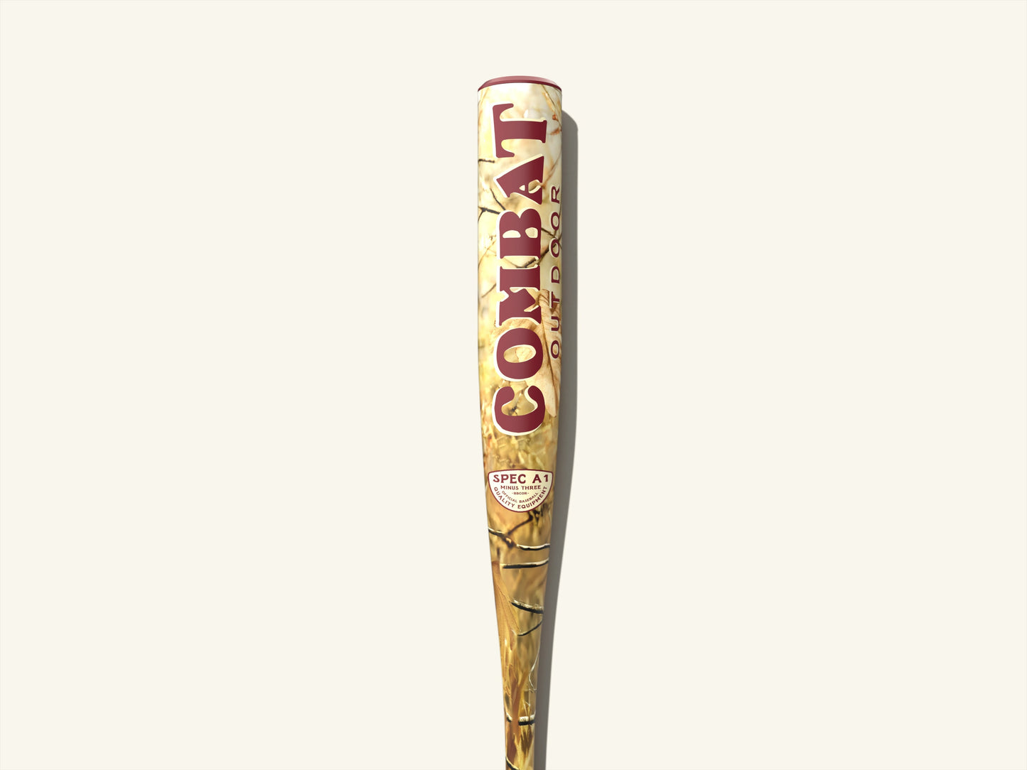 2026 Combat MFG Outdoor "Hunter" SPEC-A1 BBCOR Baseball Bat -3